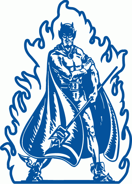 Duke Blue Devils 1971-1977 Primary Logo iron on transfers for fabric